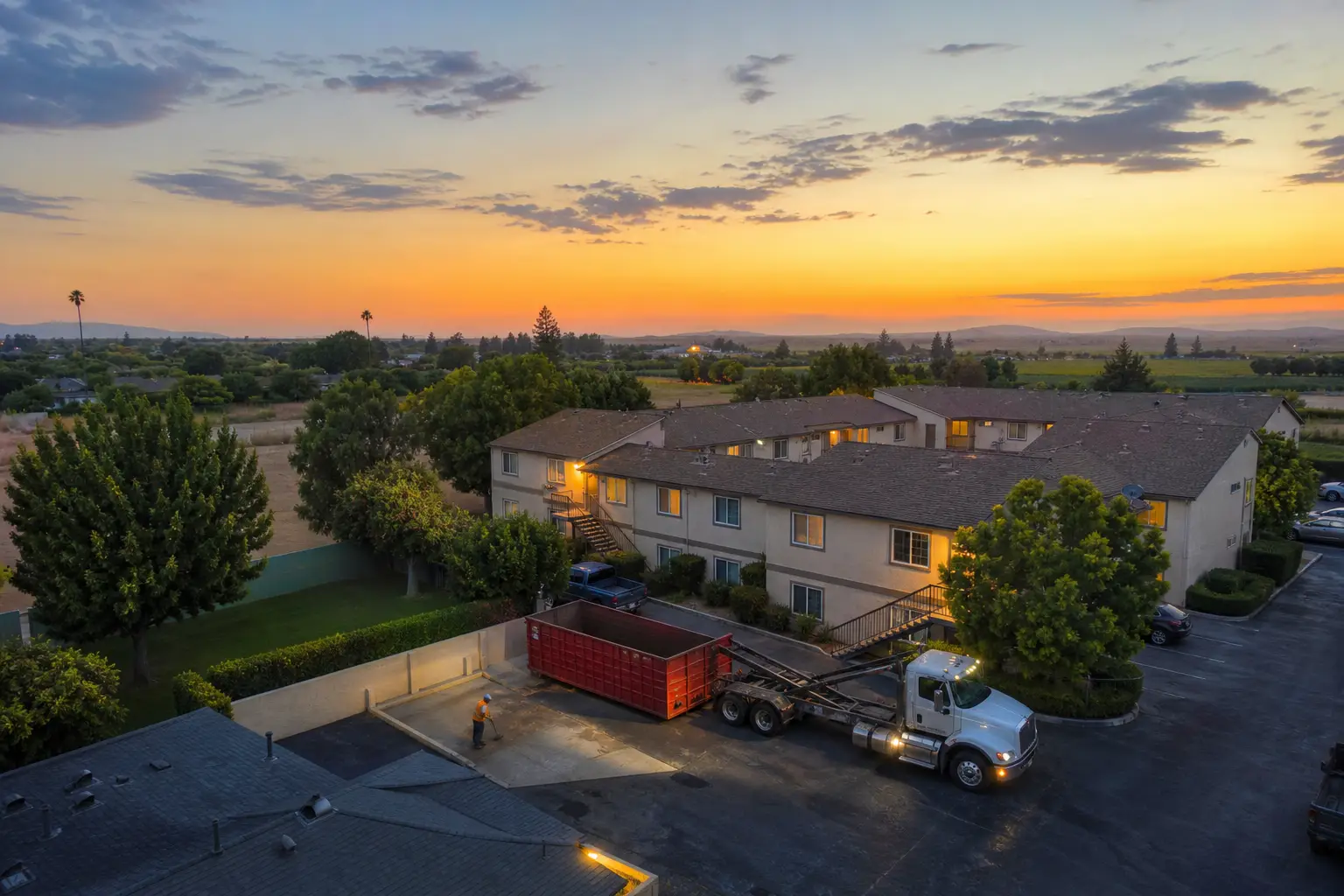 Dumpster Rental Gilroy, CA
