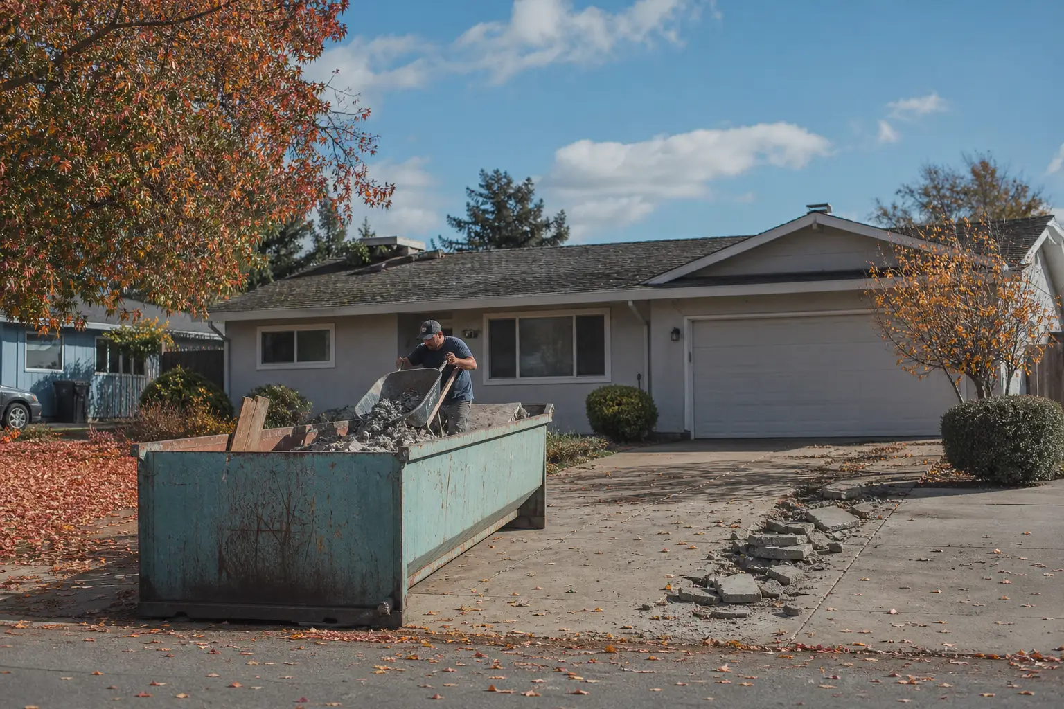 Dumpster Rental Seaside, CA
